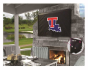Louisiana Tech Outdoor TV Cover w/ Bulldogs Logo - Black