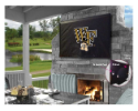 Wake Forest Outdoor TV Cover w/ Demon Deacons Logo