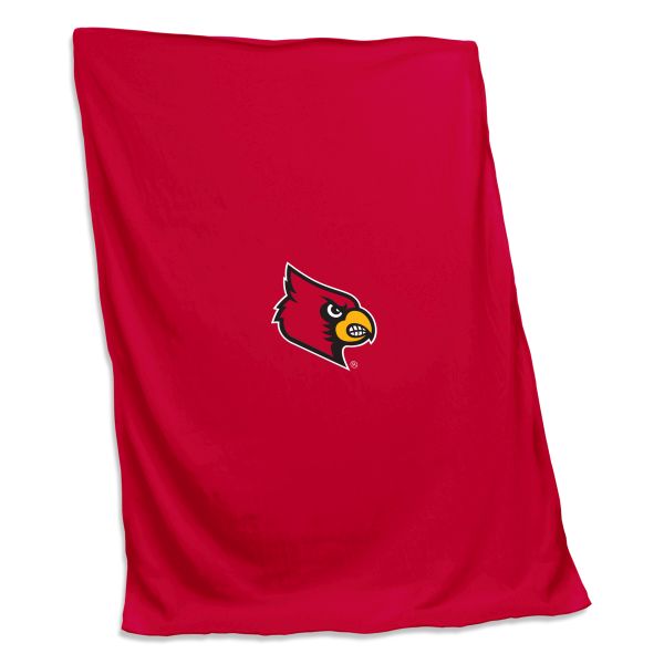 University of Louisville Sweatshirt Blanket