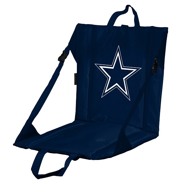 Dallas Stadium Seat w/ Cowboys Logo Cushioned Back