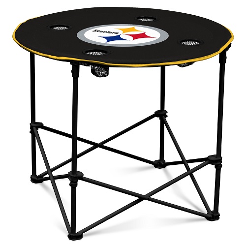 Pittsburgh Steelers Round Table w/ Officially Licensed Team Logo