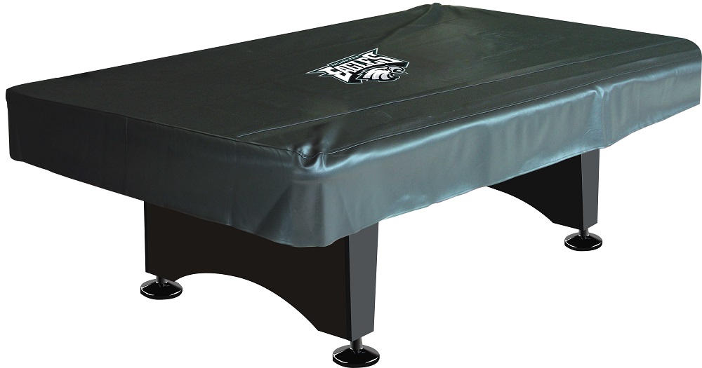Philadelphia Pool Table Cover w/ Eagles Logo Black Naugahyde