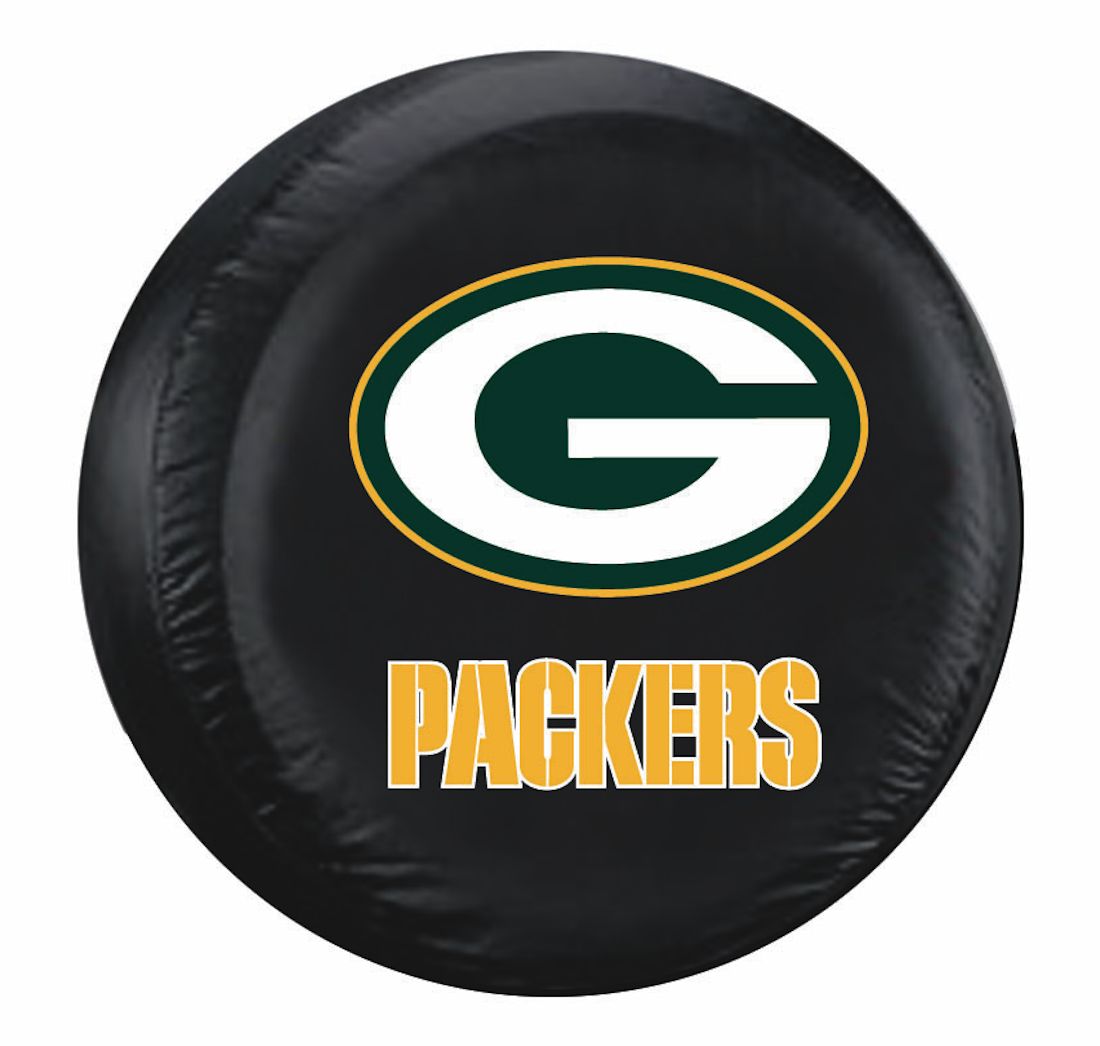 Green Bay Packers Large Tire Cover w/ Officially Licensed Logo