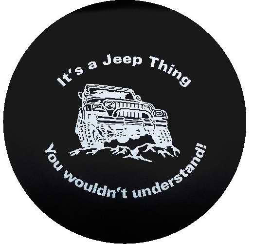 Jeep college spare tire covers #5
