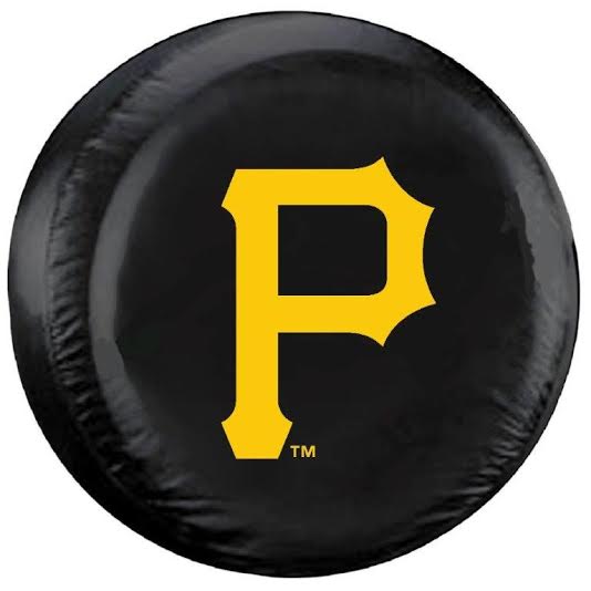 Pittsburgh Pirates MLB Tire Cover Baseball Spare Tire Covers