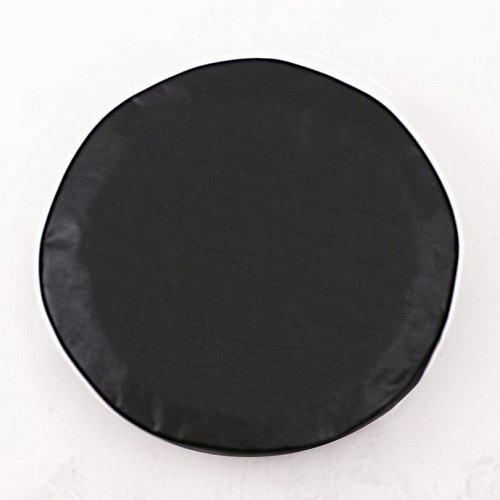 Plain Black Tire Cover for Jeep and RV