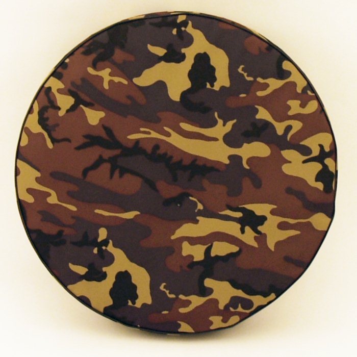 Camouflage jeep spare tire covers #3