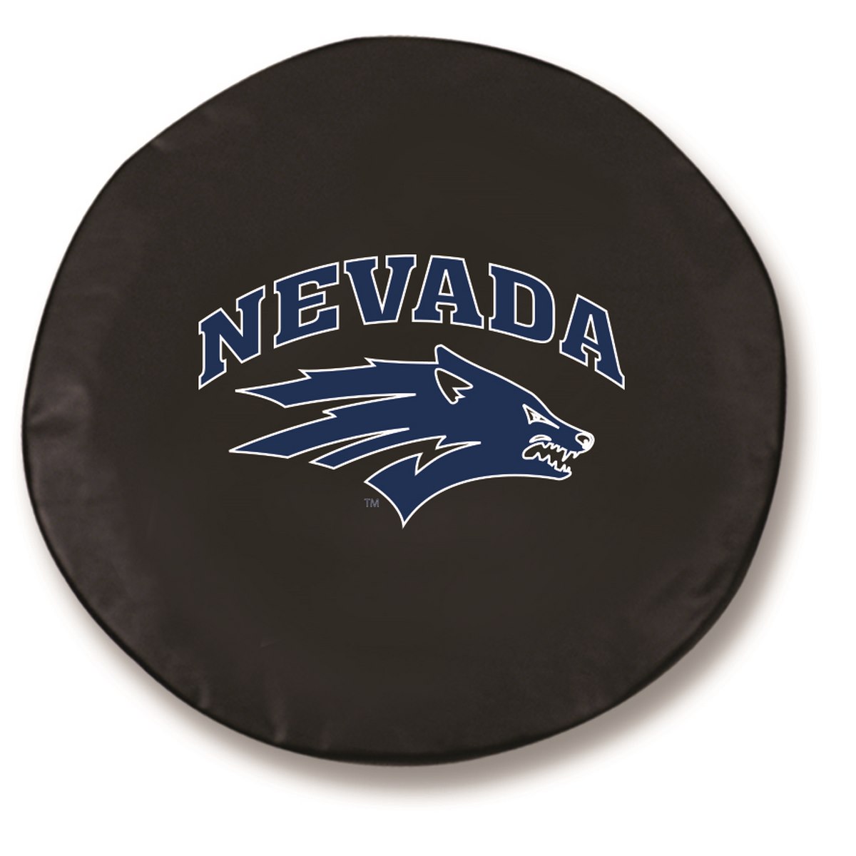 Nevada Wolf Pack Black Spare Tire Cover By HBS Covers
