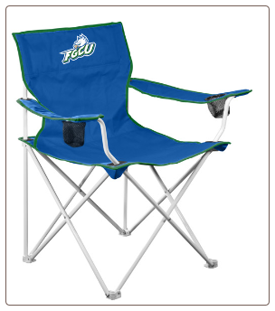 Florida Gulf Coast Eagles Deluxe Adult Logo Chair Florida Gulf Coast Eagles Deluxe Adult Logo Chair