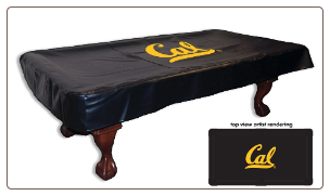 California Golden Bears Logo Billiard Table Cover by HBS California Golden Bears Logo Billiard Table Cover by HBS