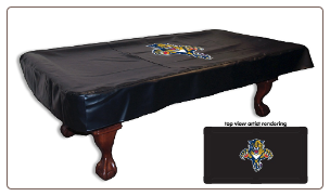 Florida Panthers Logo Billiard Table Cover by HBS Florida Panthers Logo Billiard Table Cover by HBS