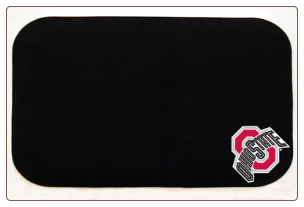 Ohio State Buckeyes Collegiate Grill Mats Ohio State Buckeyes Collegiate Grill Mats
