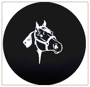 Horse Spare Tire Cover Horse Spare Tire Cover