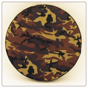 Camouflage Tire Cover Camouflage Tire Cover