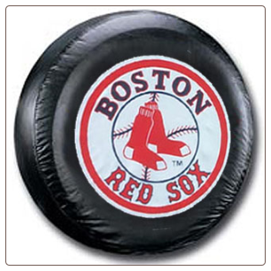 Boston Red Sox MLB Black Spare Tire Cover Boston Red Sox MLB Black Spare Tire Cover