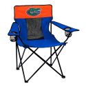 Florida Gators Elite Canvas Chair w/ Officially Licensed Team Logo