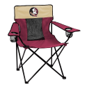 Florida State Elite Canvas Chair w/ Officially Licensed Team Logo