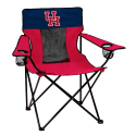 Houston Cougars Elite Canvas Chair w/ Officially Licensed Team Logo