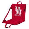 Houston Stadium Seat w/ Cougars Logo - Cushioned Back