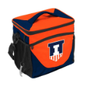 University of Illinois 24-Can Cooler w/ Licensed Logo