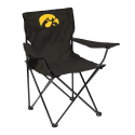Iowa Hawkeyes Quad Canvas Chair w/ Officially Licensed Team Logo