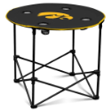 University of Iowa Round Table w/ Officially Licensed Team Logo