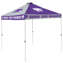 Kansas State Tent w/ Wildcats Logo - 9 x 9 Checkerboard Canopy
