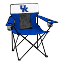 Kentucky Wildcats Elite Canvas Chair w/ Officially Licensed Team Logo