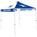Kentucky Tent w/ Wildcats Logo - 9 x 9 Checkerboard Canopy