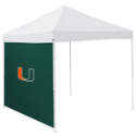 Miami Tent Side Panel w/ Hurricanes Logo - Logo Brand