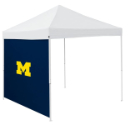 Michigan Tent Side Panel w/ Wolverines Logo - Logo Brand