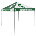 Michigan State Tent w/ Spartans Logo - 9 x 9 Checkerboard Canopy