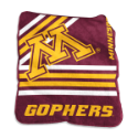 University of Minnesota Raschel Throw Blanket