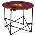 University of Minnesota Round Table w/ Officially Licensed Team Logo