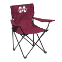 Mississippi State Bulldogs Quad Canvas Chair w/ Officially Licensed Team Logo