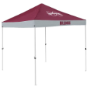 Mississippi State Tent w/ Bulldogs Logo - 9 x 9 Economy Canopy