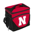 University of Nebraska 24-Can Cooler w/ Licensed Logo