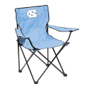 North Carolina Tar Heels Quad Canvas Chair w/ Officially Licensed Team Logo