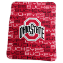 Ohio State Buckeyes Classic Fleece Blanket