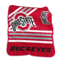 Ohio State University Raschel Throw Blanket