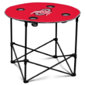 Ohio State University Round Table w/ Officially Licensed Team Logo