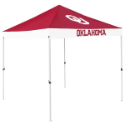 Oklahoma Tent w/ Sooners Logo - 9 x 9 Economy Canopy