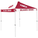 Oklahoma Tent w/ Sooners Logo - 9 x 9 Checkerboard Canopy