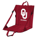 Oklahoma Stadium Seat w/ Sooners Logo - Cushioned Back