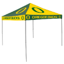 Oregon Tent w/ Ducks Logo - 9 x 9 Checkerboard Canopy