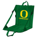 Oregon Stadium Seat w/ Ducks Logo - Cushioned Back