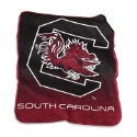 South Carolina University Raschel Throw Blanket