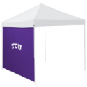 Texas Christian Tent Side Panel w/ Horned Frogs Logo - Logo Brand