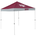 Texas A&M Tent w/ Aggies Logo - 9 x 9 Economy Canopy