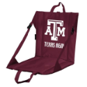 Texas A&M Stadium Seat w/ Aggies Logo - Cushioned Back